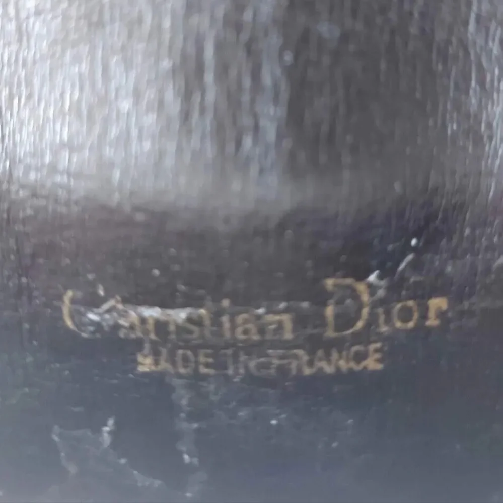 AUTHENTIC CHRISTIAN DIOR VINTAGE ICONIC OBLIQUE WALLET/CLUCH